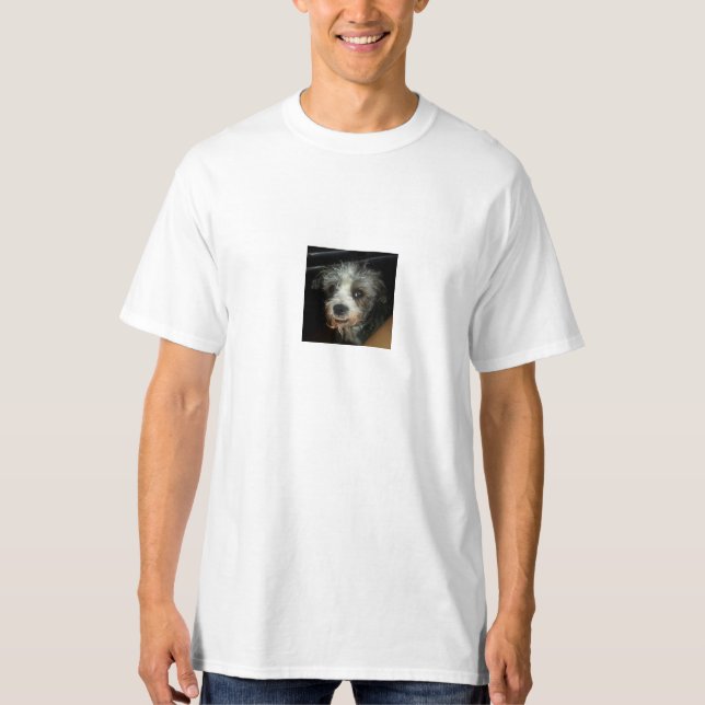 Ich bin ein schmutziger Hund! T-Shirt (Vorderseite)