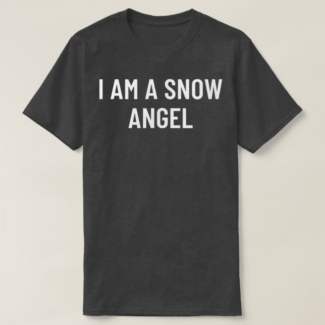 Ich bin ein Schneegel T-Shirt (Design vorne)