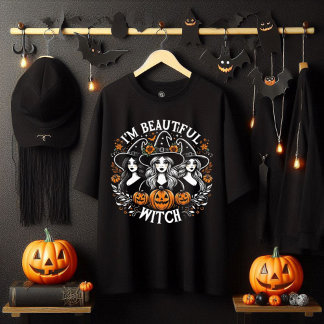 Ich bin ein schöner Hexenmeister-T - Shirt