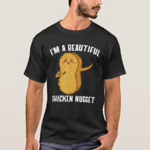 Ich bin ein schönes Huhn Nugget Kostüm Kinder Chic T-Shirt