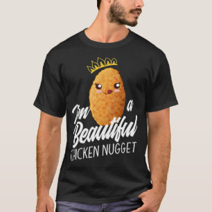 Ich bin ein schönes Hühnchen Nugget Niedlich Kids T-Shirt