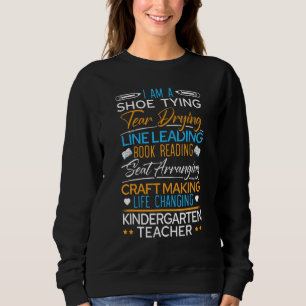 Ich bin ein Schuhmacher, der das Leben verändert Sweatshirt