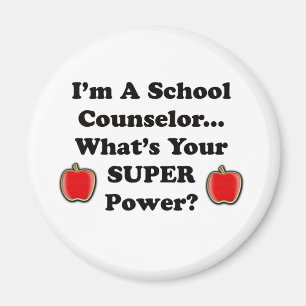 Ich bin ein Schulratgeber Magnet