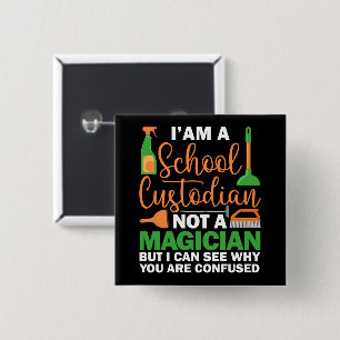 Ich bin ein Schulverwalter und kein Magier Button
