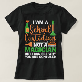 Ich bin ein Schulverwalter und kein Magier T-Shirt