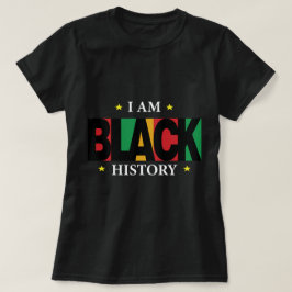 Ich bin ein Schwarz Geschichte T-Shirt (2)