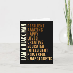 Ich bin ein schwarzer Mann - Schwarzer Geschichtsm Karte
