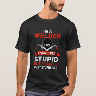 Ich bin ein Schweißer, der Hochzeitsbedarf für Pap T-Shirt