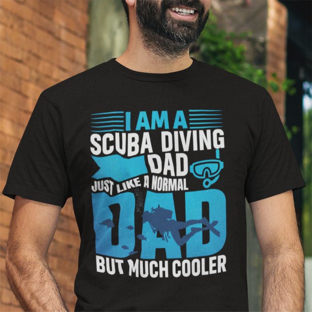 Ich bin ein Scuba Diving Vater, genau wie ein norm T-Shirt (Von Creator hochgeladen)