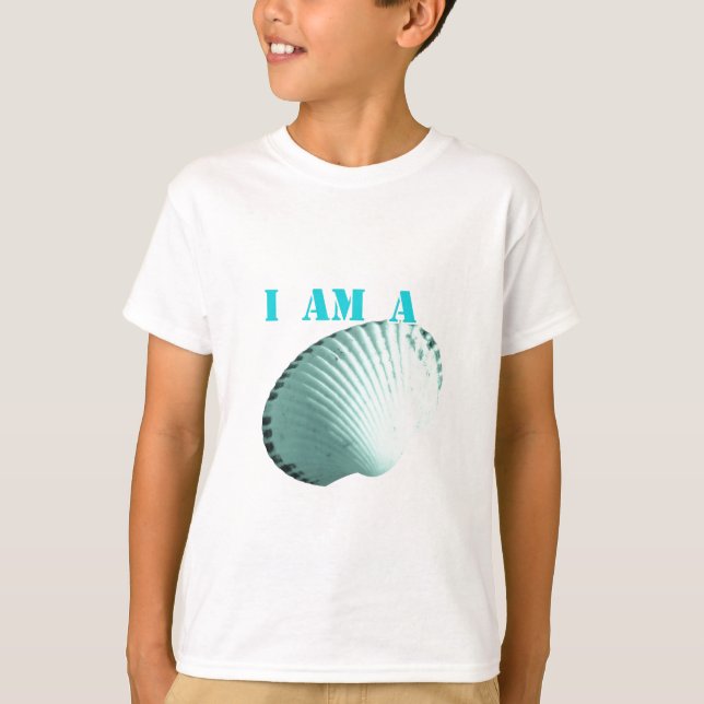 Ich bin ein Seashell T-Shirt (Vorderseite)