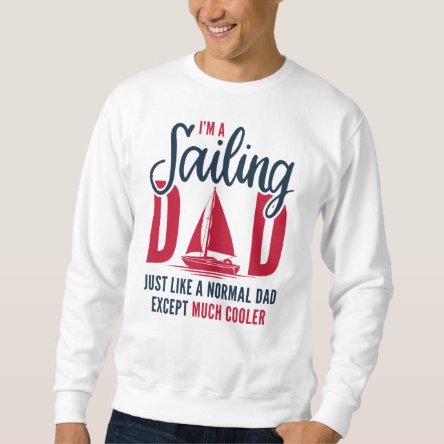 Ich bin ein Segelflieger Sweatshirt (Vorderseite)