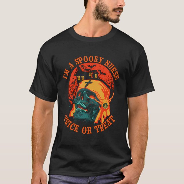 Ich bin ein sehr geiler Nurse Trick oder Leckereie T-Shirt (Vorderseite)