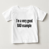 Ich bin ein sehr gutes BAD-Beispiel