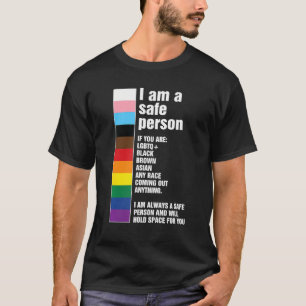 Ich bin ein sicherer Stolz, nur dass du sicher bei T-Shirt