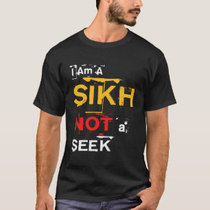 Ich bin ein Sikh, nicht ein Suchvorgang T-Shirt