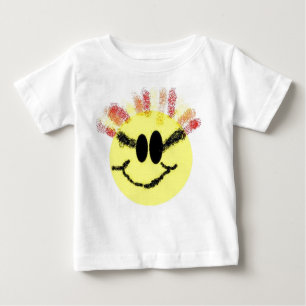 Ich bin ein Sonnenschein-Baby! Weiß Baby T-shirt
