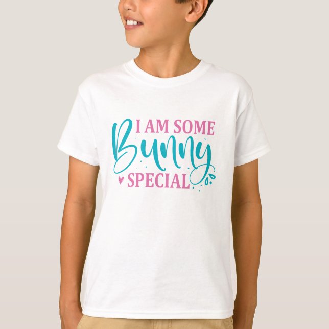 Ich bin ein sonniges Special - Ostern T-Shirt (Vorderseite)