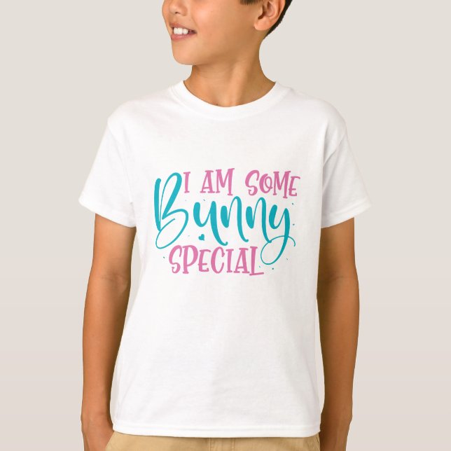 Ich bin ein sonniges Special - Ostern T-Shirt (Vorderseite)