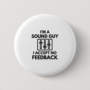 Ich bin ein Sound-Typ, den ich ohne Feedback-Audio Button