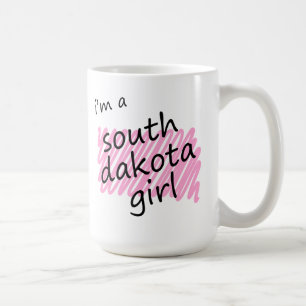 Ich bin ein South- Dakotamädchen Tasse