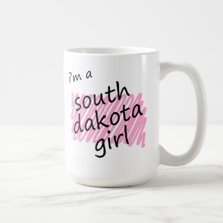 Ich bin ein South- Dakotamädchen Tasse