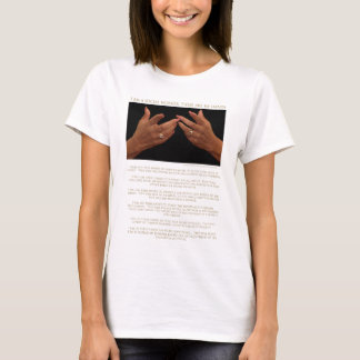 Ich bin ein Sozialarbeiter, diese bin meine HandT T-Shirt