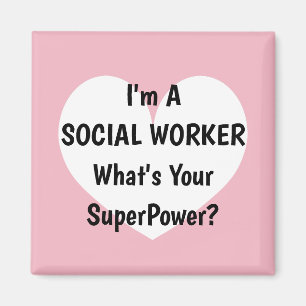 Ich bin ein Sozialarbeiter, was Ihre Supermacht Magnet