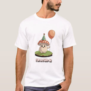 Ich bin ein Spaß-Gi Cool Trend Veganer T - Shirt