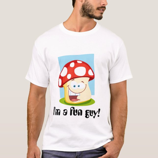 Ich bin ein Spaß-Typ T-Shirt (Vorderseite)
