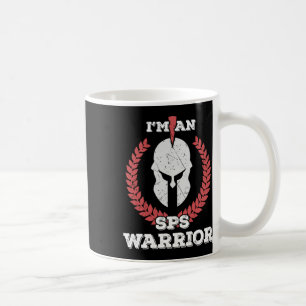 Ich bin ein SPS-Krieger Stiff Person Syndrome Bewu Kaffeetasse