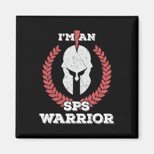 Ich bin ein Sps Warrior Stiff Person Syndrome Awar Magnet