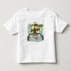 Ich bin ein spunky kleines Affe-Shirt Kleinkind T-shirt