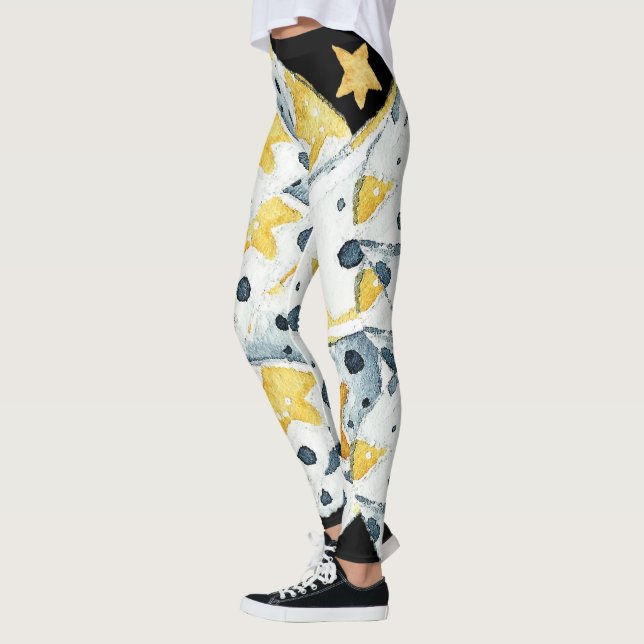 Ich bin ein Star-Leggings Leggings (Links)