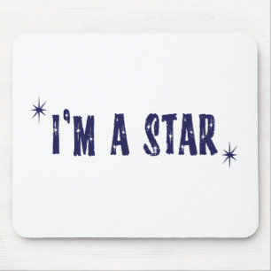 Ich bin ein Stern Mousepad