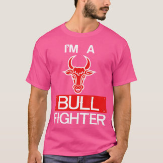 ICH BIN EIN Stierkämpfer Stierreiten Rodeo Cowboy T-Shirt