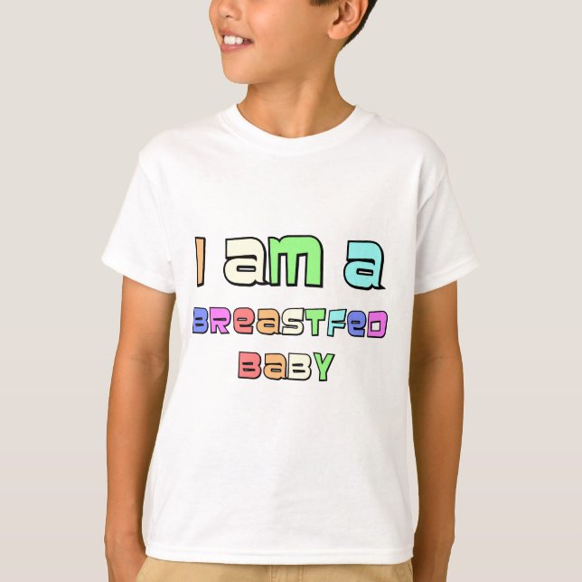 Ich bin ein stilles Baby T-Shirt (Vorderseite)