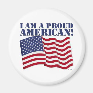 ICH BIN EIN STOLZ AMERIKANER! MAGNET
