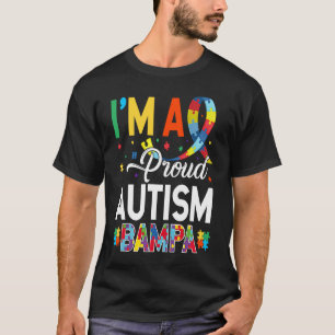 Ich bin ein stolzer Autism Bampa passend zur Autis T-Shirt