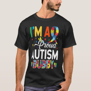 Ich bin ein stolzer Autism Bubby passend zur Autis T-Shirt