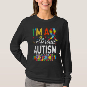Ich bin ein stolzer Autism Nonni passend zur Autis T-Shirt