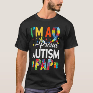 Ich bin ein stolzer Autism Papa passend zur Autism T-Shirt