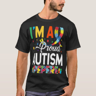 Ich bin ein stolzer Autism Pepere passend zur Auti T-Shirt