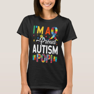 Ich bin ein stolzer Autism Popi, passend zum Autis T-Shirt