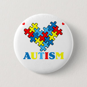 Ich bin ein stolzer Autism Tio Autism Bewusstsein Button