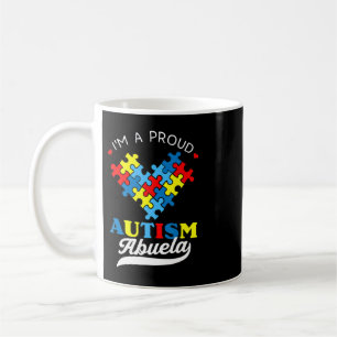 Ich bin ein stolzer Autismus Abuela - Perfekt für Kaffeetasse