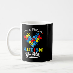 Ich bin ein stolzer Autismus G-Ma - Perfekt für Gr Kaffeetasse