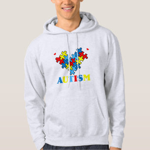 Ich bin ein stolzer Autismus Großes Oma - Perfekt  Hoodie