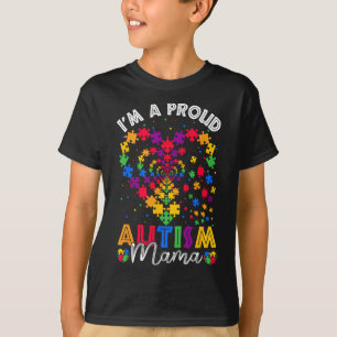 Ich bin ein stolzer Autismus Mama Oma Autismus Awa T-Shirt