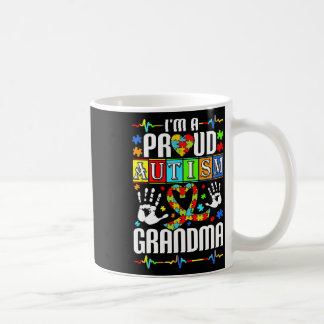 Ich bin ein stolzer Autismus Oma Support Autists A Kaffeetasse