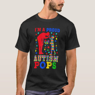 Ich bin ein stolzer Autismus-Papa, stolz auf Puzzl T-Shirt